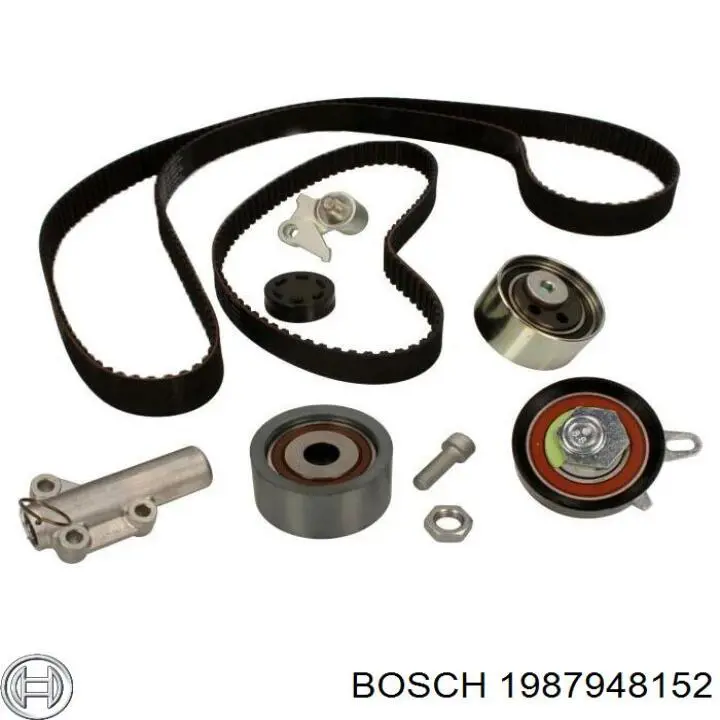 1987948152 Bosch kit correa de distribución