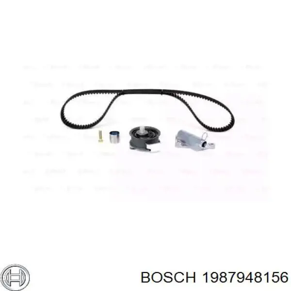 1987948156 Bosch kit correa de distribución