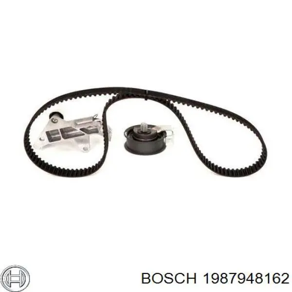 1987948162 Bosch kit correa de distribución