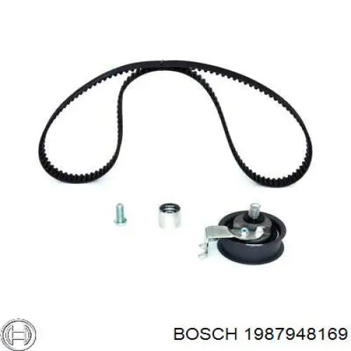 1 987 948 169 Bosch kit correa de distribución