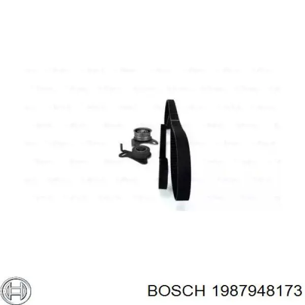 1987948173 Bosch kit correa de distribución