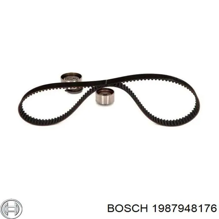 1987948176 Bosch kit correa de distribución