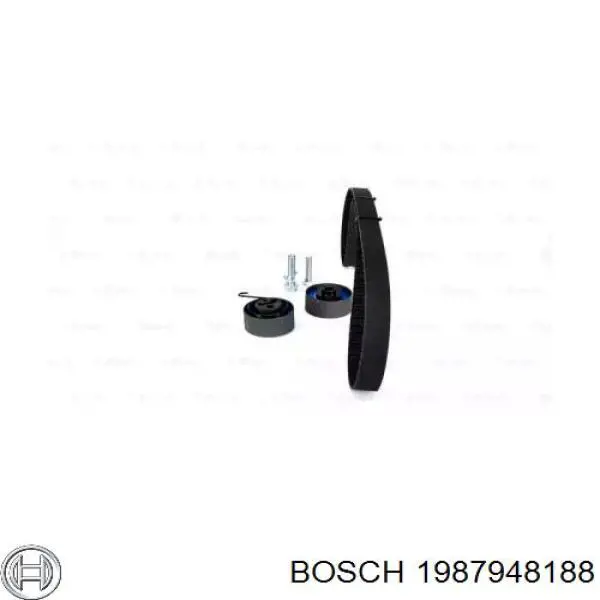 1 987 948 188 Bosch kit correa de distribución