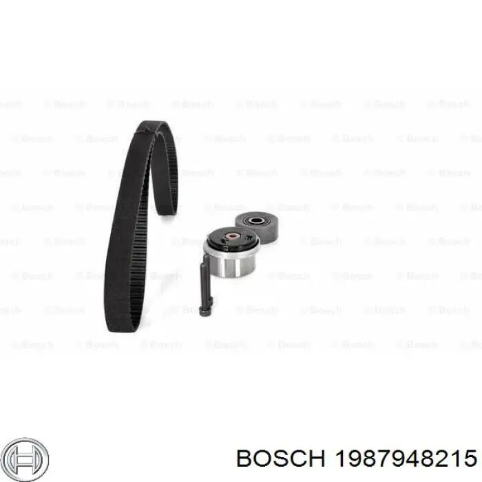 1987948215 Bosch kit correa de distribución