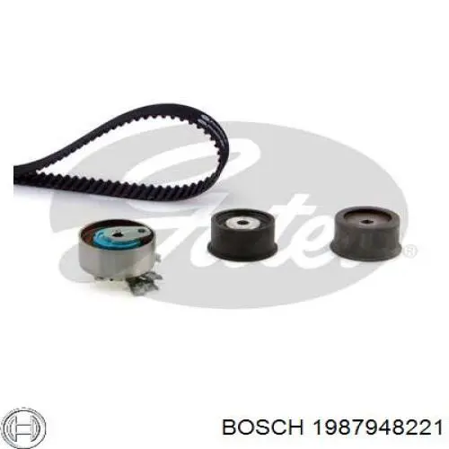 1987948221 Bosch kit correa de distribución