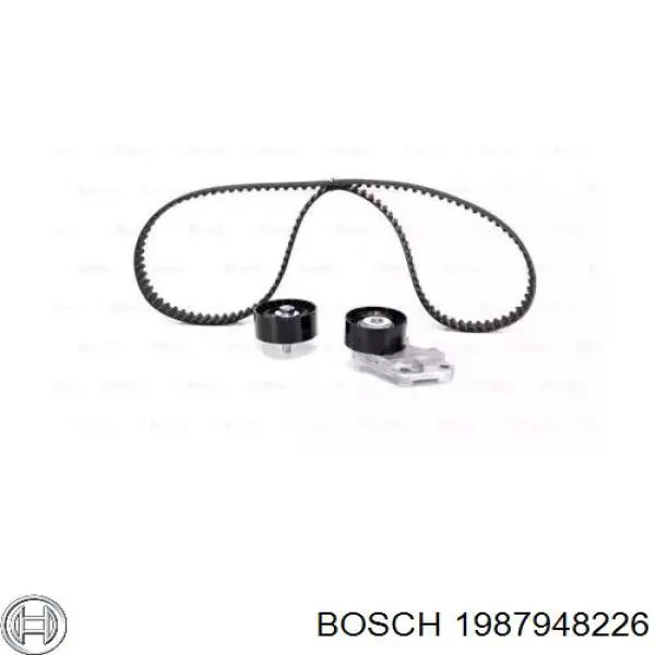 1987948226 Bosch kit correa de distribución