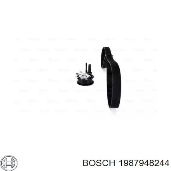 1987948244 Bosch kit correa de distribución