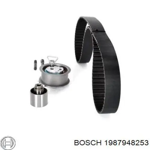 1987948253 Bosch kit correa de distribución