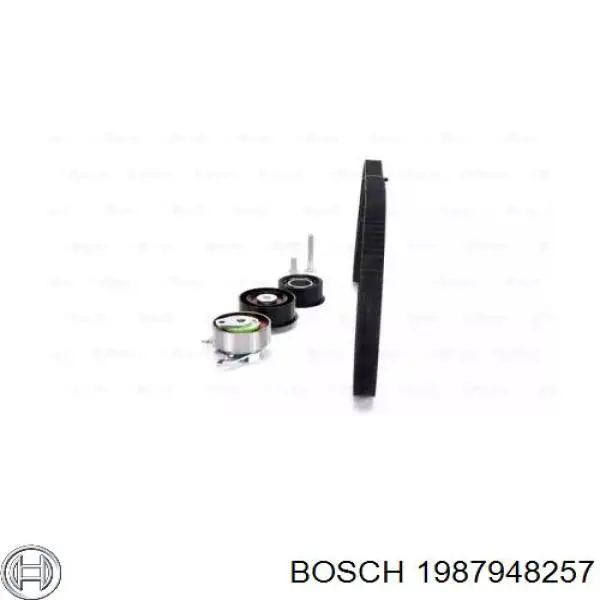 1987948257 Bosch kit correa de distribución