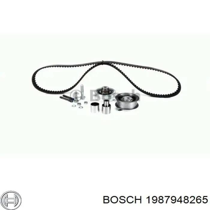 1987948265 Bosch kit correa de distribución