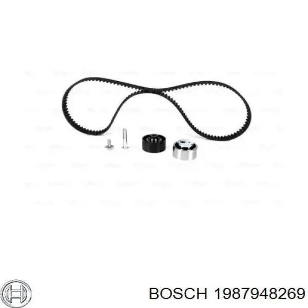 1 987 948 269 Bosch kit correa de distribución