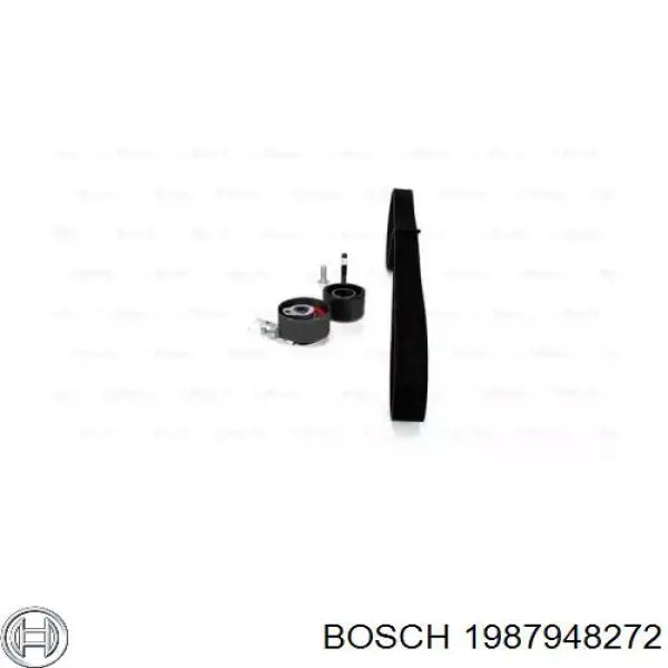 1987948272 Bosch kit correa de distribución