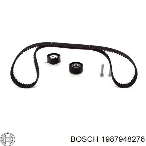 1 987 948 276 Bosch kit correa de distribución