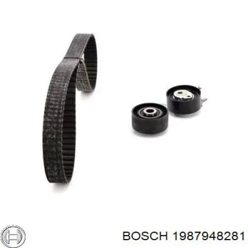 1987948281 Bosch kit correa de distribución