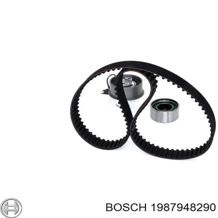 1987948290 Bosch kit correa de distribución