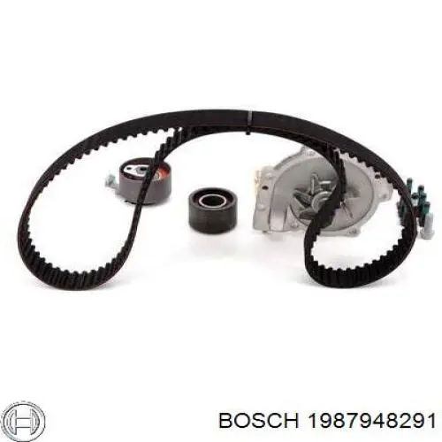 1987948291 Bosch kit correa de distribución