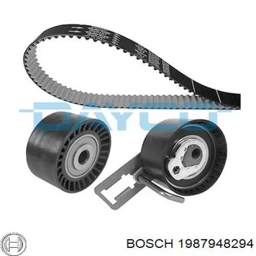 1987948294 Bosch kit correa de distribución