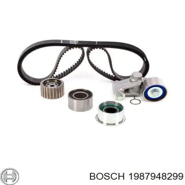 1987948299 Bosch kit correa de distribución