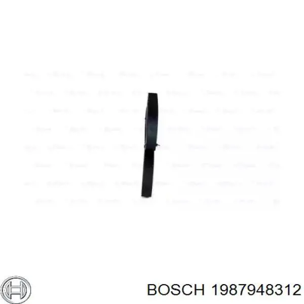 1 987 948 312 Bosch correa trapezoidal