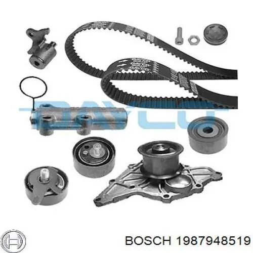 1987948519 Bosch kit correa de distribución