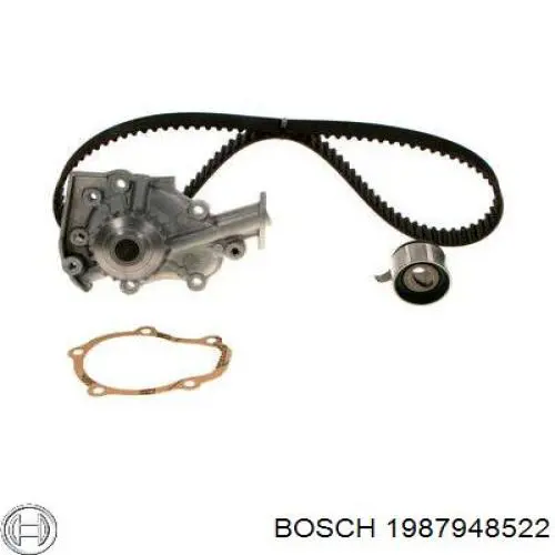 1987948522 Bosch kit correa de distribución