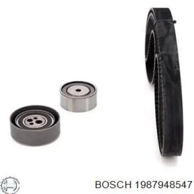 1987948547 Bosch kit correa de distribución