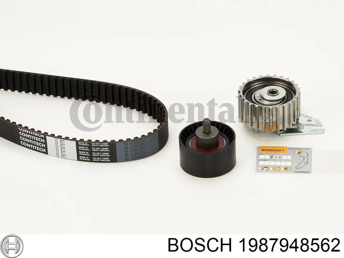 1987948562 Bosch kit correa de distribución