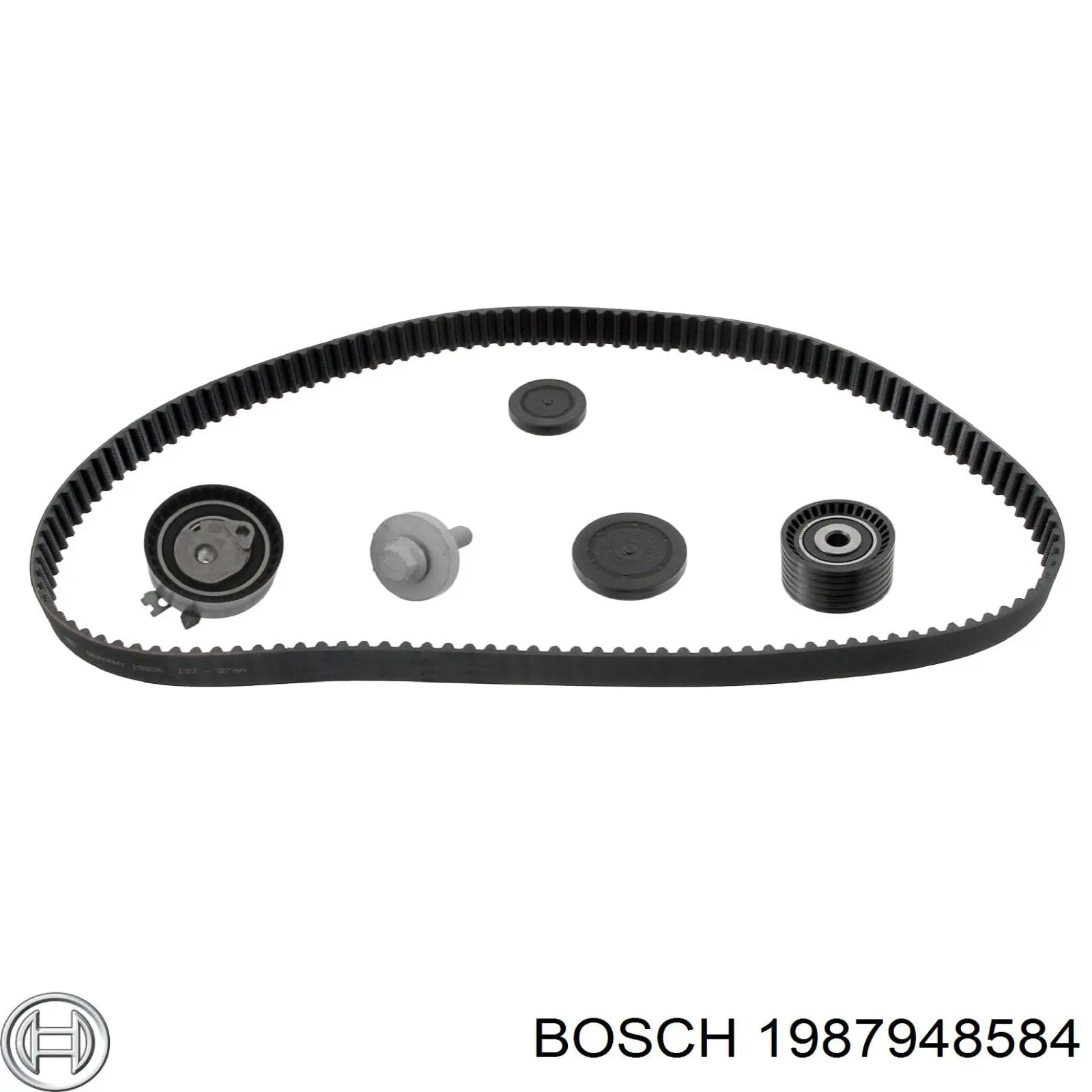 1987948584 Bosch kit correa de distribución