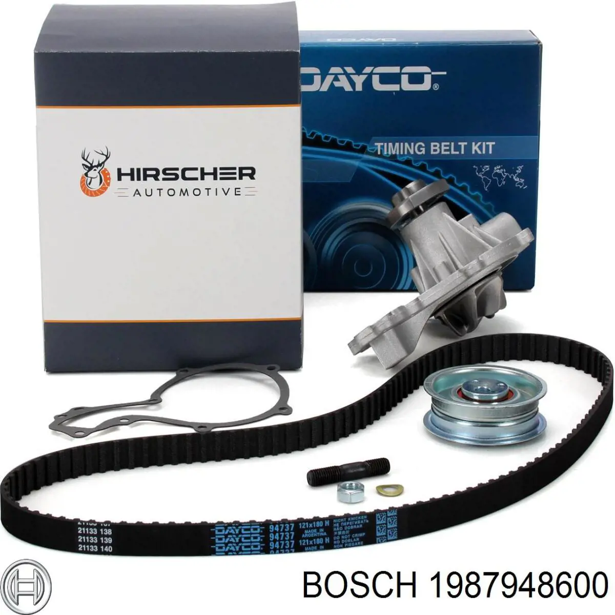 1987948600 Bosch kit correa de distribución