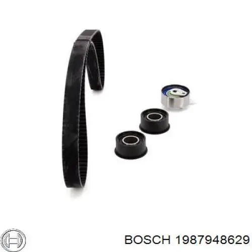 1987948629 Bosch kit correa de distribución