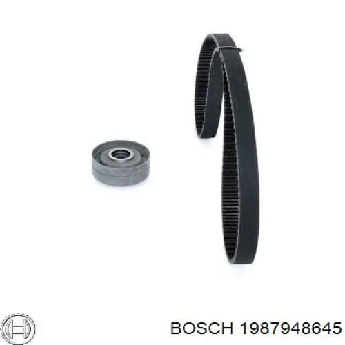 1987948645 Bosch kit correa de distribución