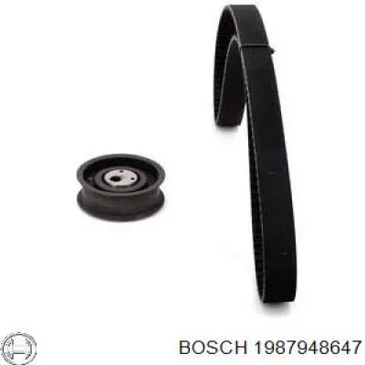 1987948647 Bosch kit correa de distribución