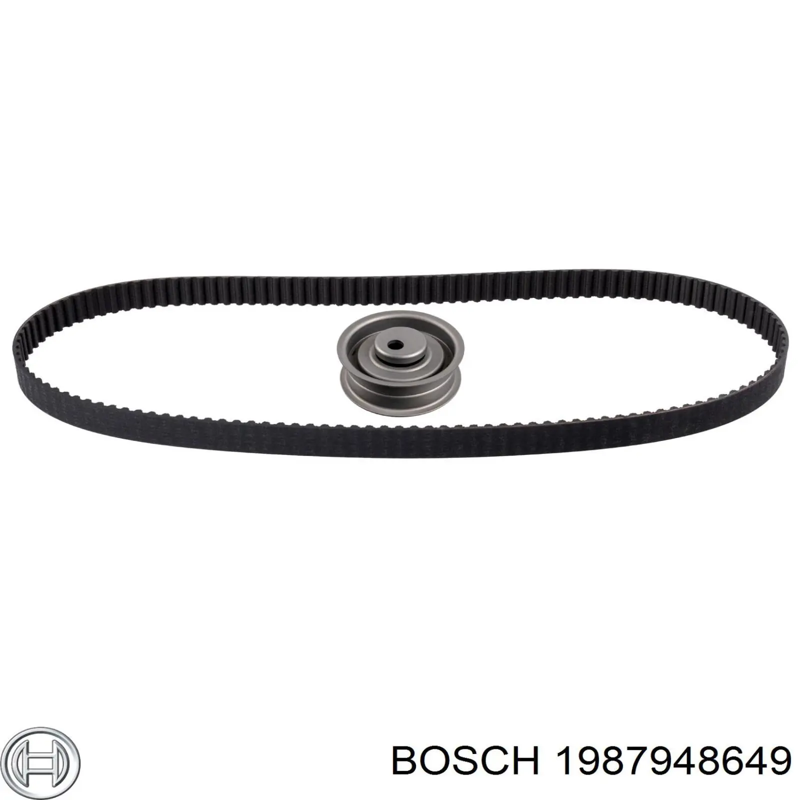 1987948649 Bosch kit correa de distribución