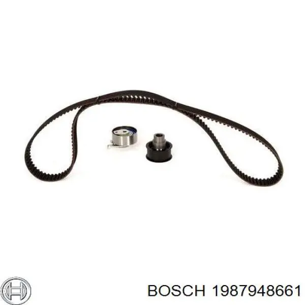 1987948661 Bosch kit correa de distribución