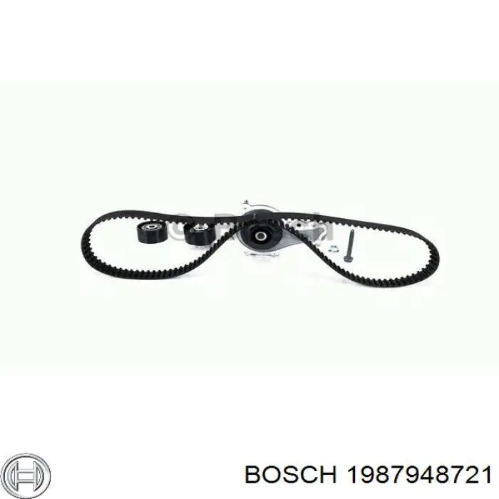 1987948721 Bosch kit correa de distribución