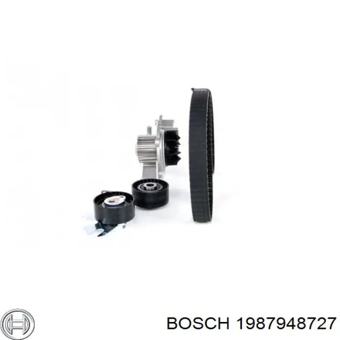 1987948727 Bosch kit correa de distribución