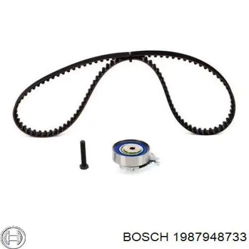 1987948733 Bosch kit correa de distribución