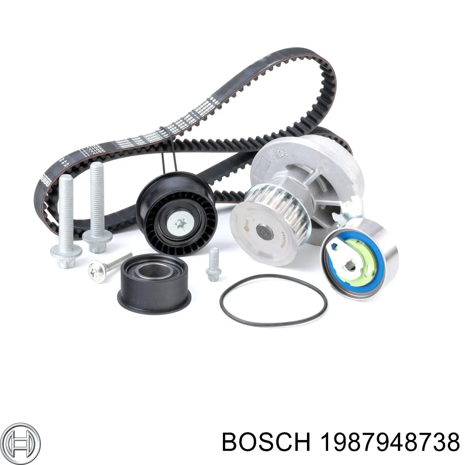 1 987 948 738 Bosch kit correa de distribución