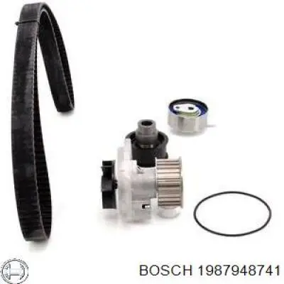 1987948741 Bosch kit correa de distribución