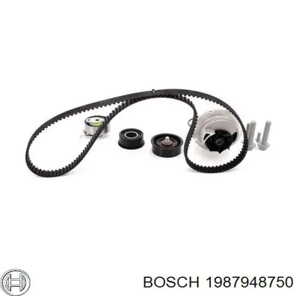 1 987 948 750 Bosch bomba de agua