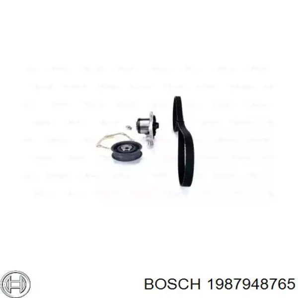 1987948765 Bosch kit correa de distribución