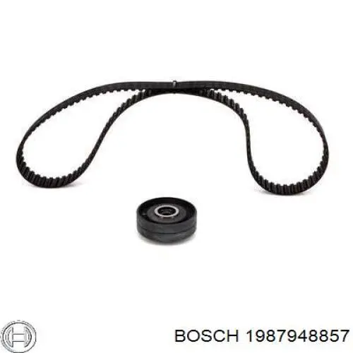 1 987 948 857 Bosch kit correa de distribución