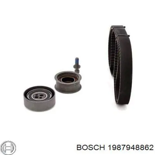 1987948862 Bosch kit correa de distribución