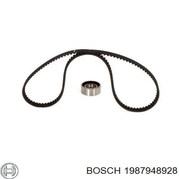 1987948928 Bosch kit correa de distribución