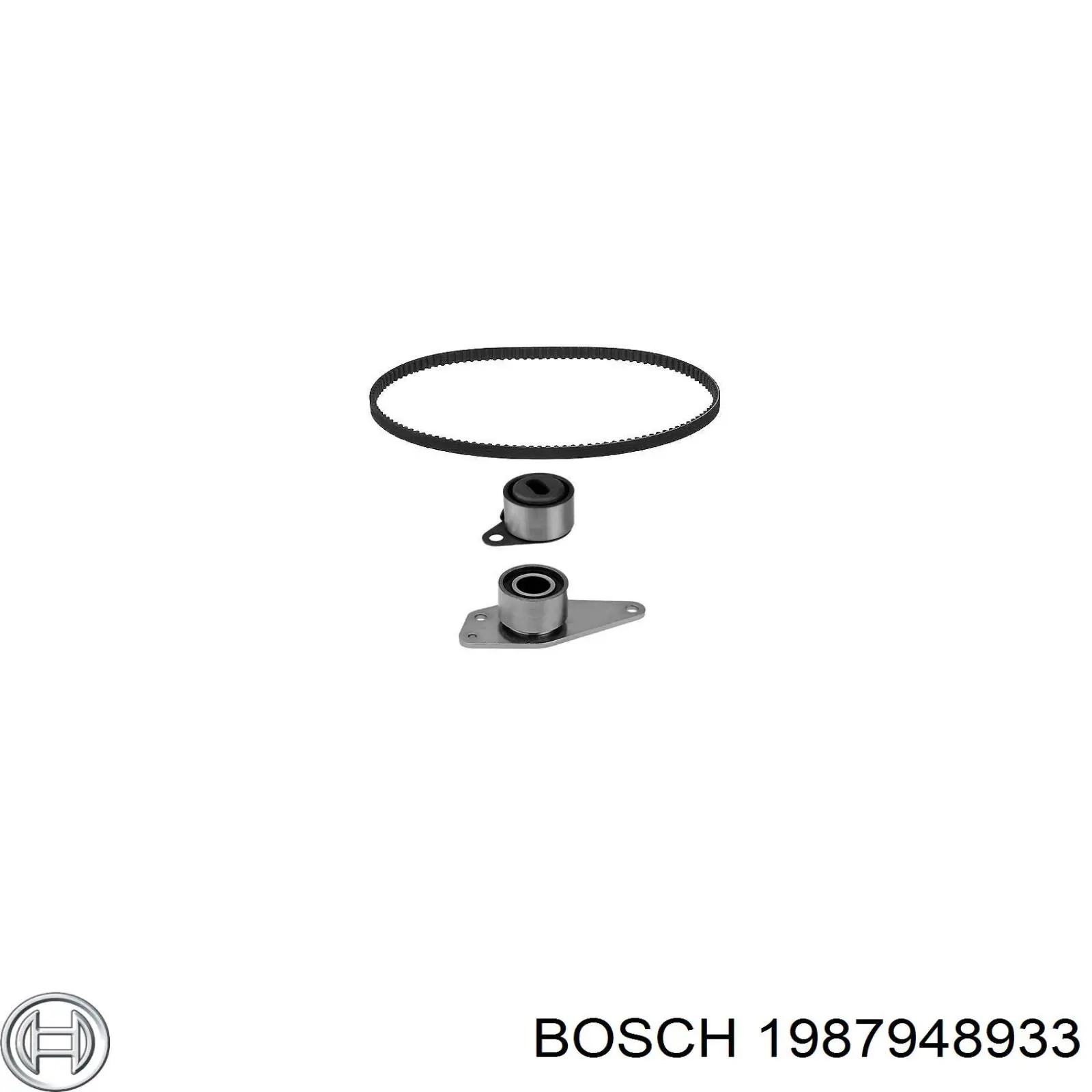 1987948933 Bosch kit correa de distribución