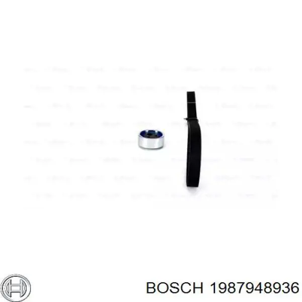 1987948936 Bosch kit correa de distribución