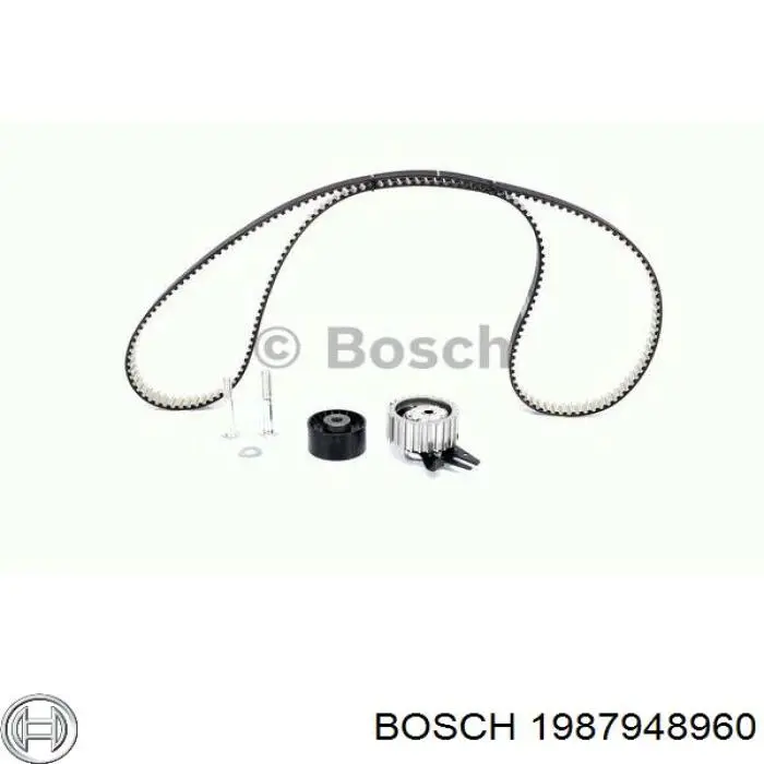 1987948960 Bosch kit correa de distribución