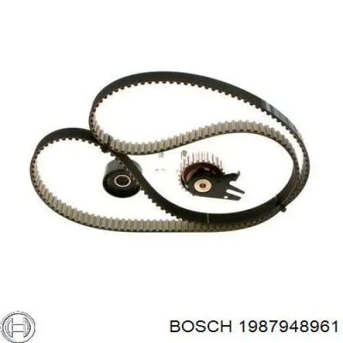 1987948961 Bosch kit correa de distribución