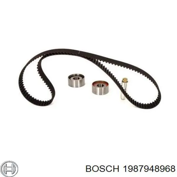 1987948968 Bosch kit correa de distribución