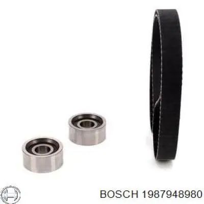 1987948980 Bosch kit correa de distribución